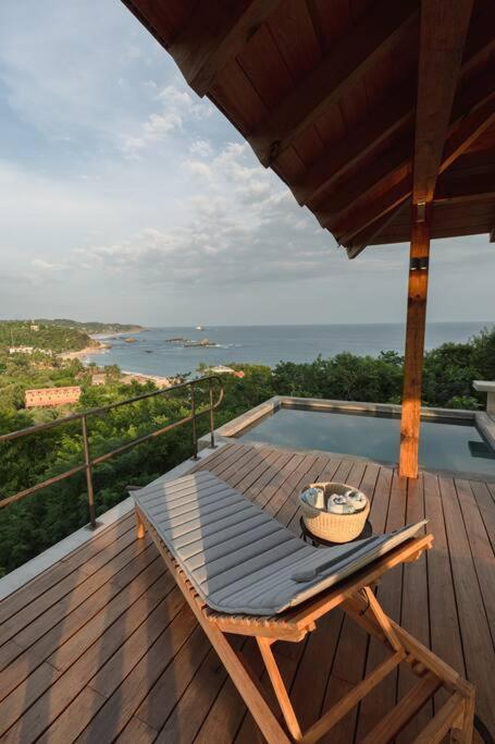 Villa Casa Quena, In The Heart Of Mazunte Exterior foto