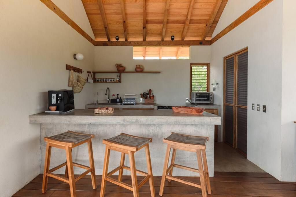Villa Casa Quena, In The Heart Of Mazunte Exterior foto