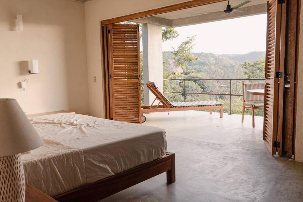 Villa Casa Quena, In The Heart Of Mazunte Exterior foto