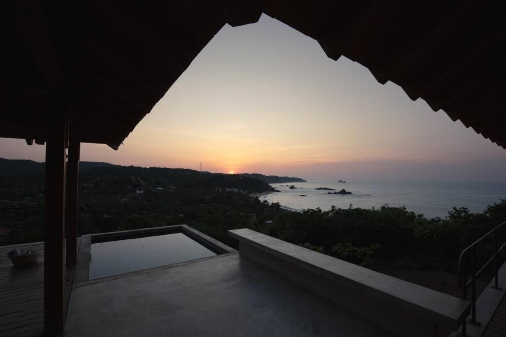 Villa Casa Quena, In The Heart Of Mazunte Exterior foto