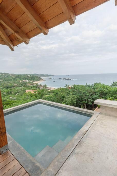 Villa Casa Quena, In The Heart Of Mazunte Exterior foto