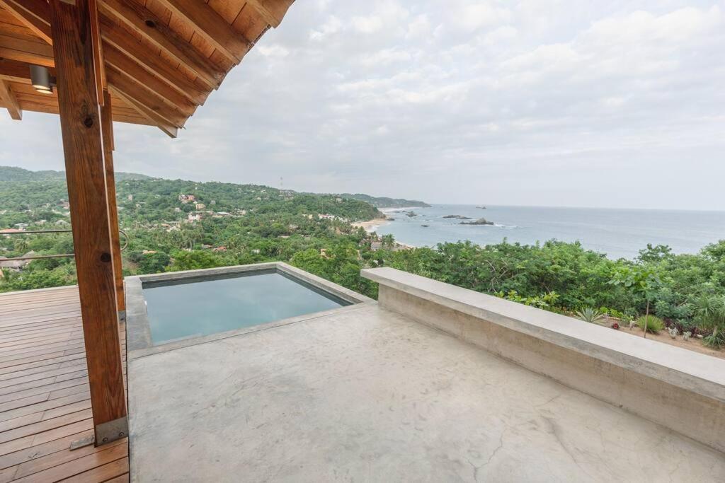 Villa Casa Quena, In The Heart Of Mazunte Exterior foto