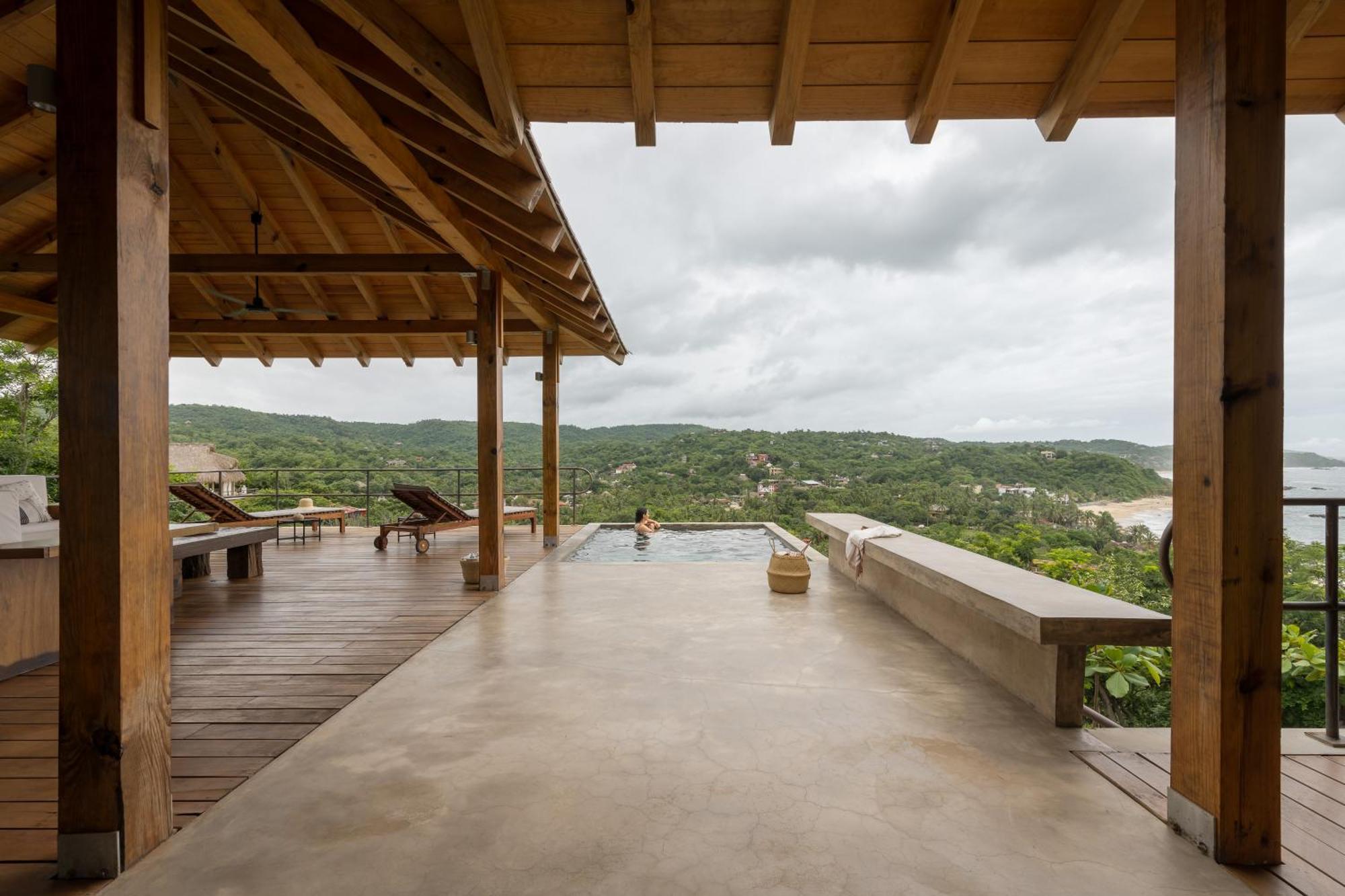 Villa Casa Quena, In The Heart Of Mazunte Exterior foto